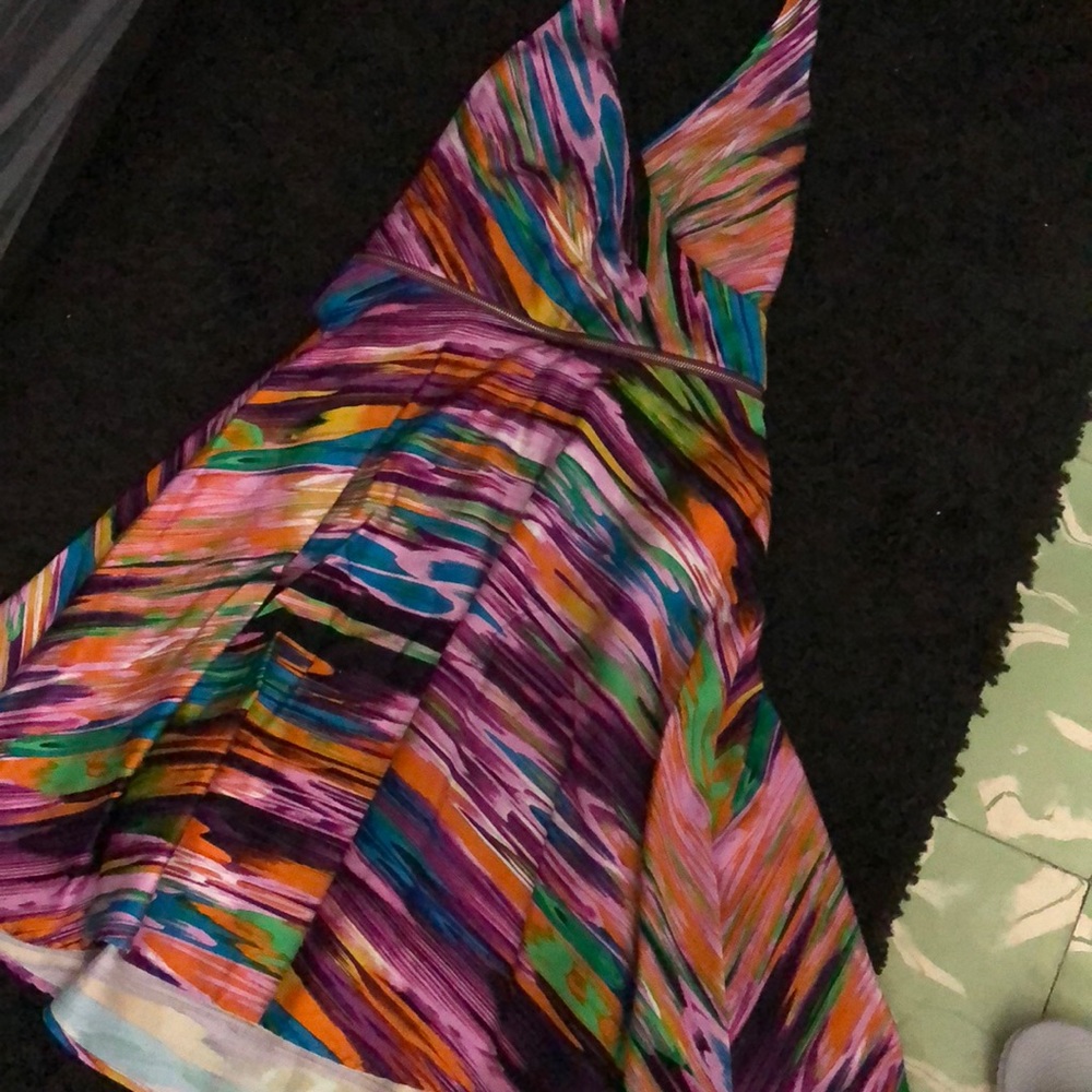 Pastel Colored Calvin Klein Dress